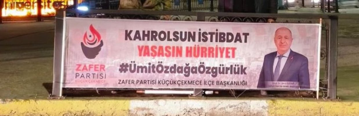 Zafer Partisi Küçükçekmece İlçe Başkanı Mustafa Güngör