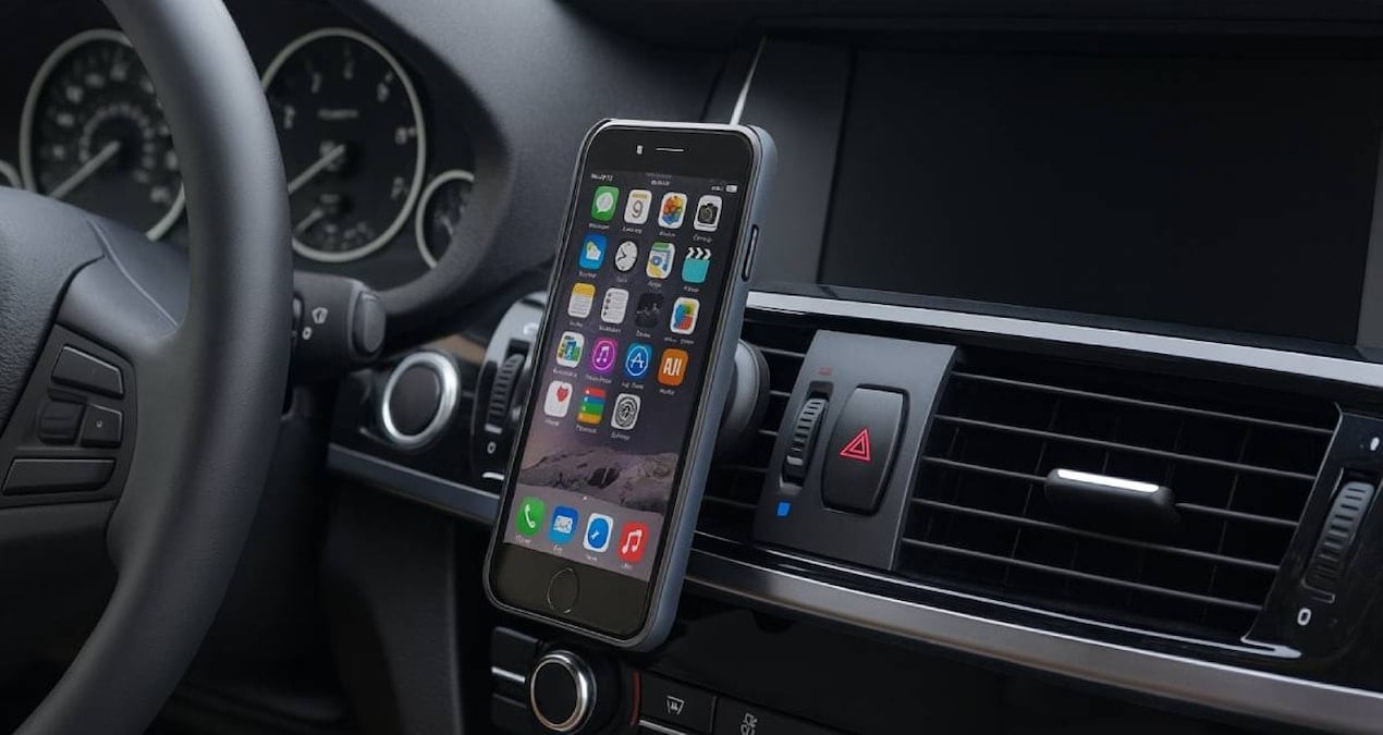 arabasina telefon tutacagini bu sekilde yerlestiren yandi e2Xdmyxn