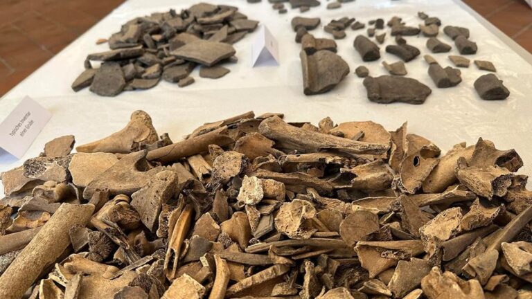 arkeologlarin agzini acik birakan kesif 40 binden fazla eser gun yuzune cikartildi 4UVFVfyb