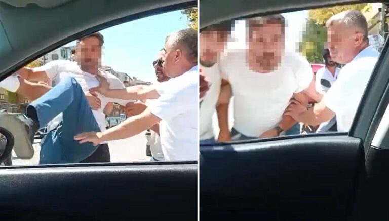 dolmus soforu trafikte dehset sacti CUw17SPv