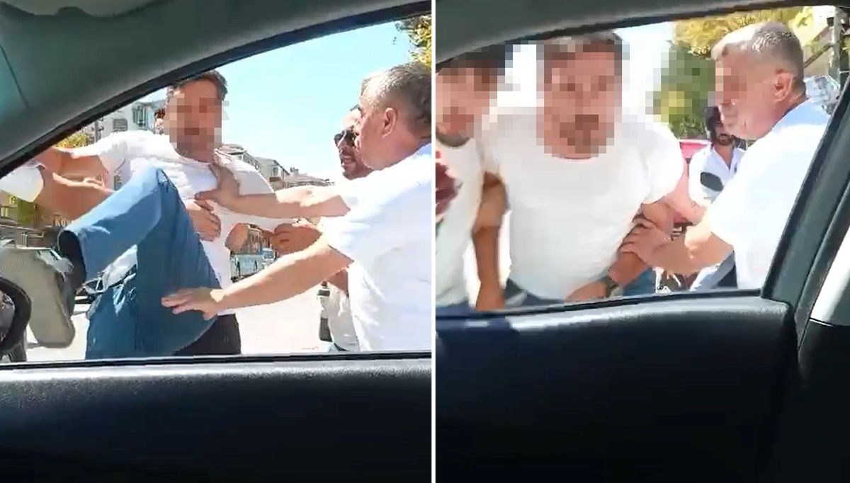 dolmus soforu trafikte dehset sacti CUw17SPv