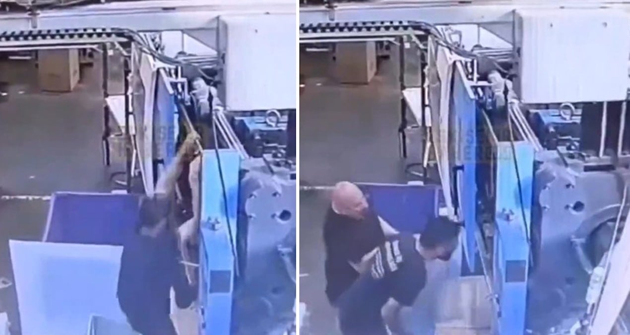 genc iscinin fabrikadaki korkunc olumunun goruntuleri ortaya cikti THwbSu79