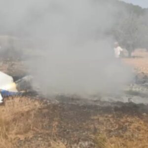 ispanyada kucuk ucak dustu pilot ve yolcu hayatini kaybetti Op5l44hU