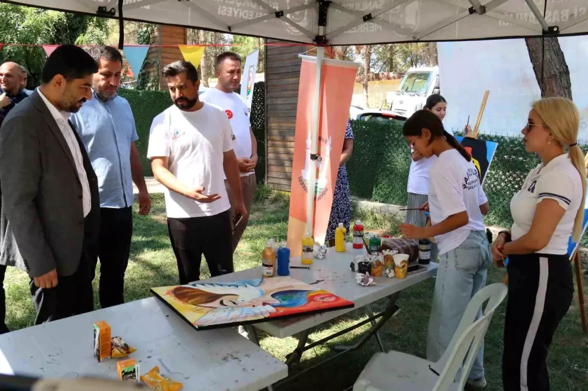 sanliurfada doganin kasifleri yaz kampi sona erdi HUJCiCxt