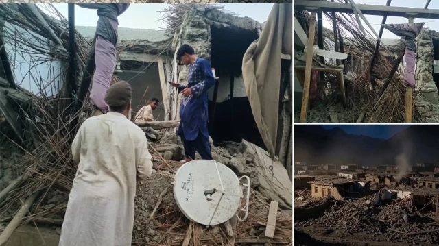 afganistanda 6 buyuklugundeki depremde 250 kisi hayatini kaybetti bolgeden ilk fotograflar geldi JxJwDaZ2