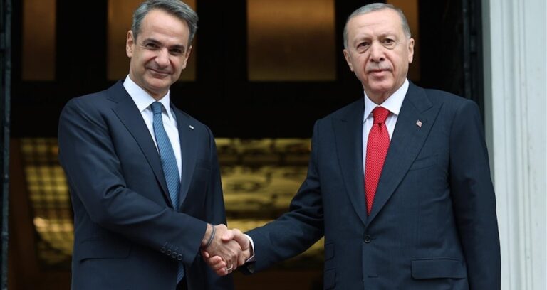 erdogan ve micotakis bugun new yorkta gorusecek Hqc3elQt