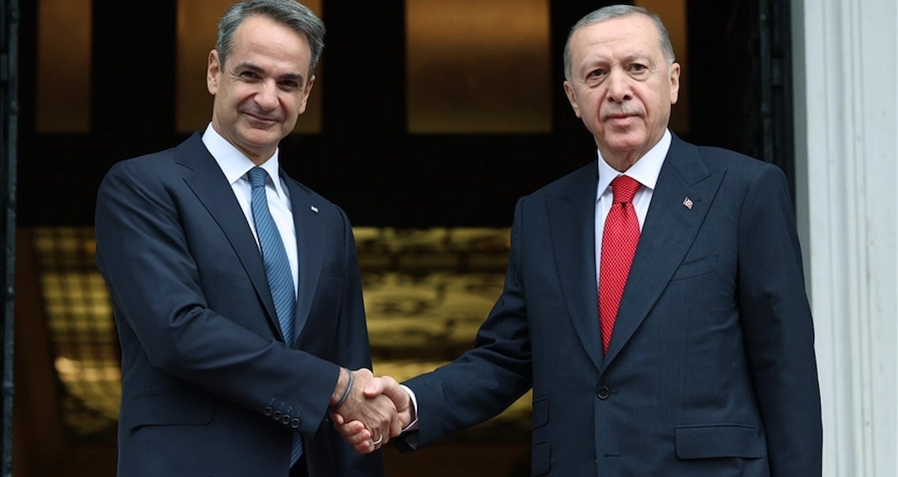 erdogan ve micotakis bugun new yorkta gorusecek Hqc3elQt