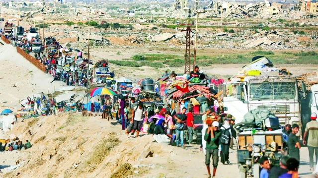 israilden filistine tehdit gazzeden git ya da ol I1sfwu8X