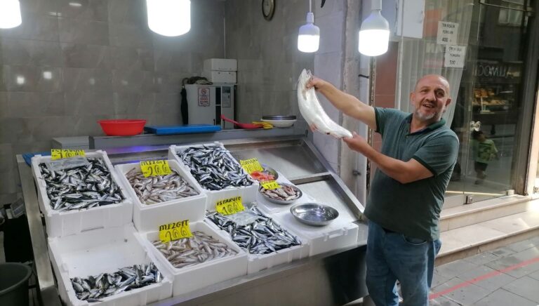 rizede sezonun ilk baliklari tezgahtaki yerlerini aldi UBmvyRLj