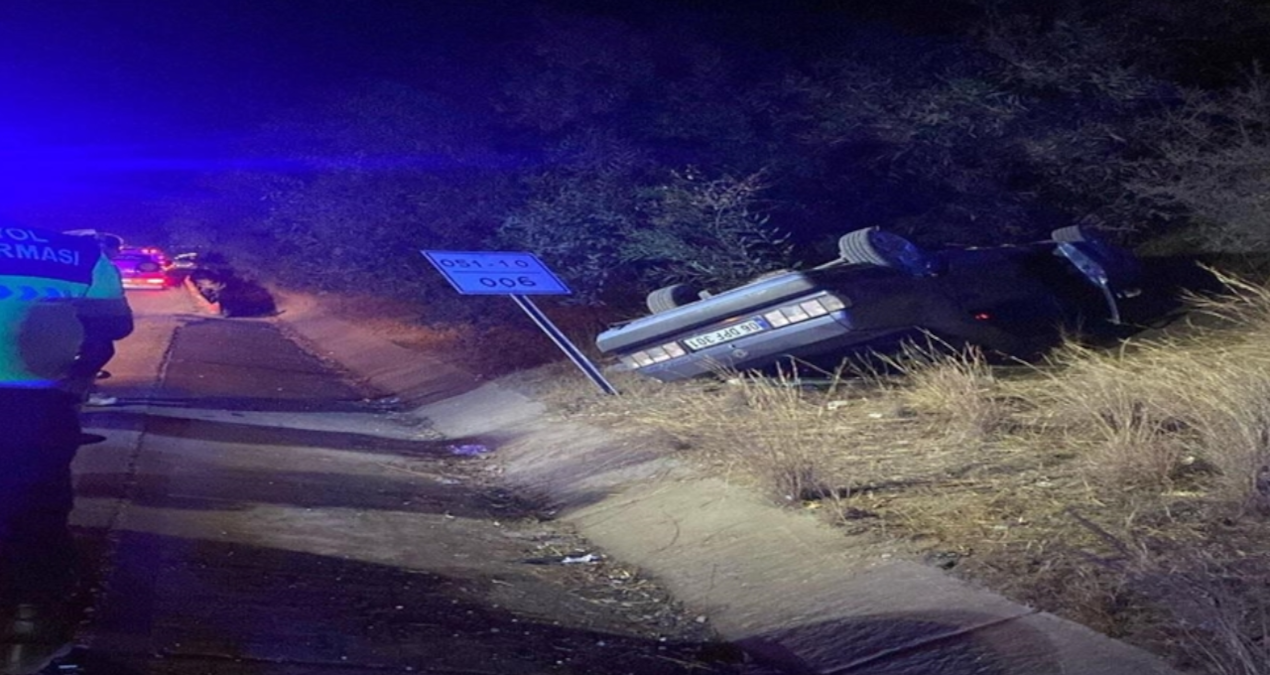 tarsusta otomobil takla atti 1 kisi oldu 3 agir yarali IwZ65M5W
