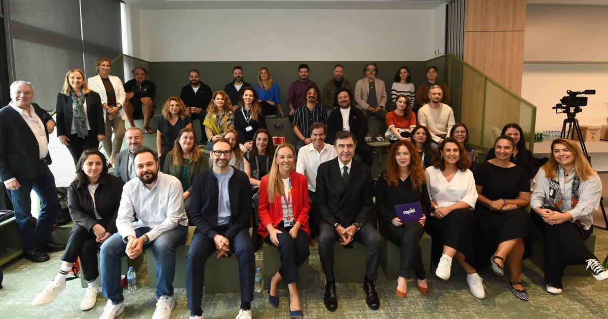 nestl turkiye repidin etkinligine ev sahipligi yapti Pg6cjvC5