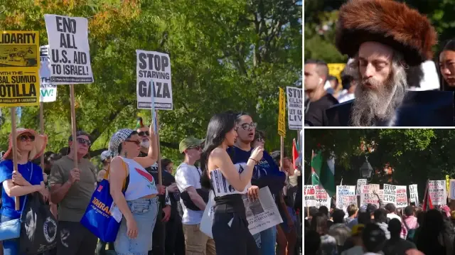 new yorkta filistinle dayanisma gosterisi duzenlendi JHwJXD2T