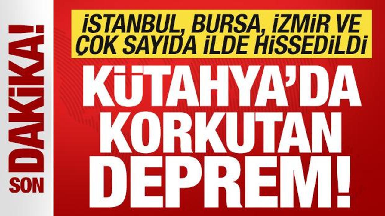 son dakika kutahyada deprem istanbul bursa izmir ve cok sayida ilde hissedildi OQi9fuQA