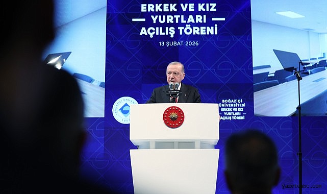 Erdoğan: “Gençler Türkiye’nin İstikbalidir”