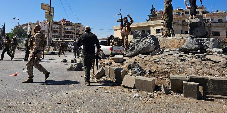 Süveyda’da top atışı sonucu bir genç katledildi – Politika Haber