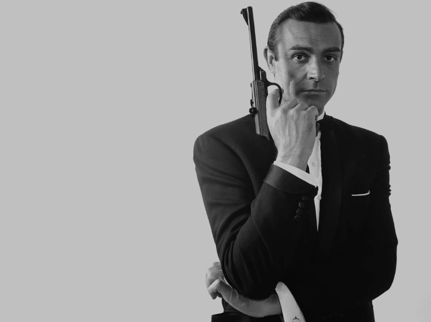 Sean Connery as James Bond