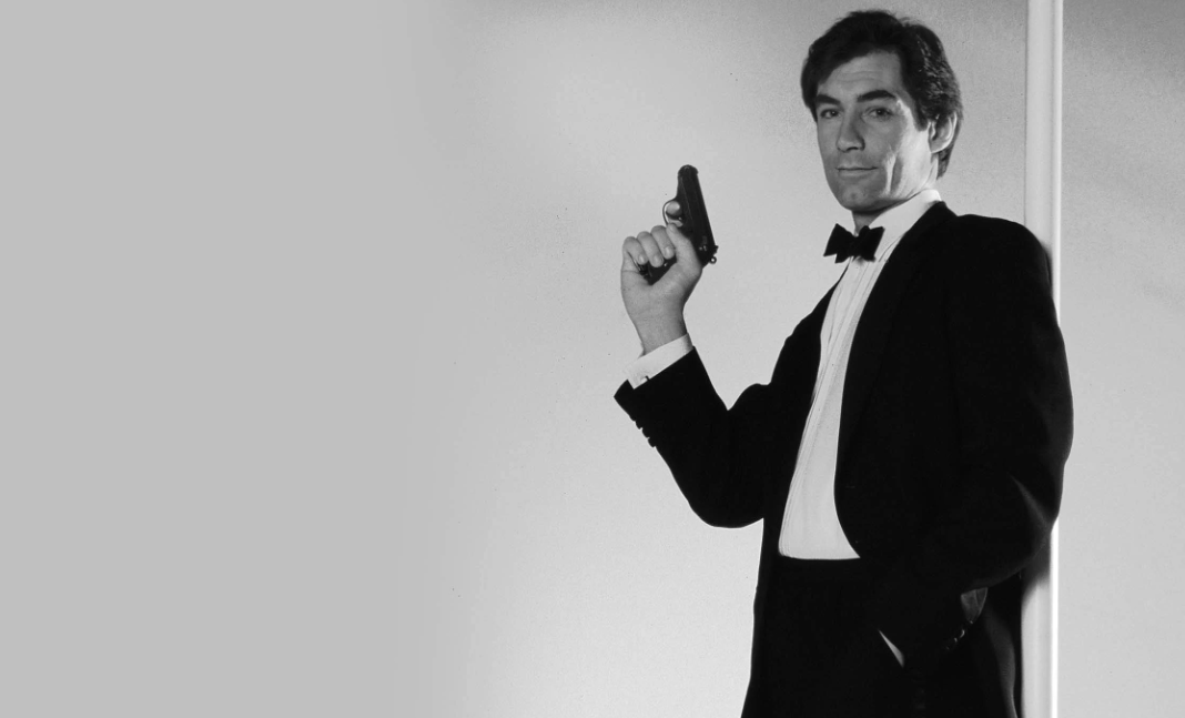 Timothy Dalton as James Bond