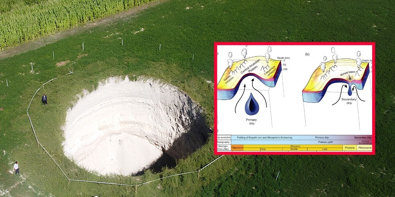 Konya’nın Altında Yer Kabuğu Neden Çöküyor?