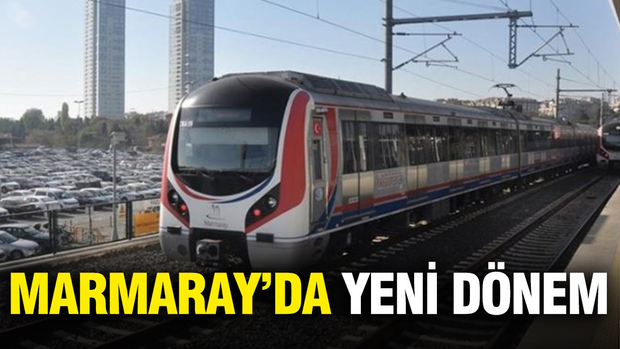 Marmaray’da Gece Seferleri Başlıyor: Ulaşımda Yenilik