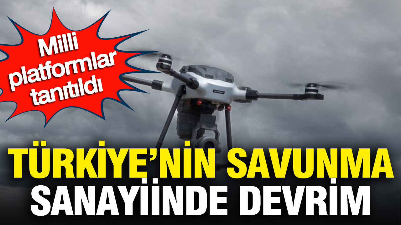 Türkiye Savunma Sanayiinde Yenilikçi Adımlar: Yeni Milli Platformlar Tanıtılıyor