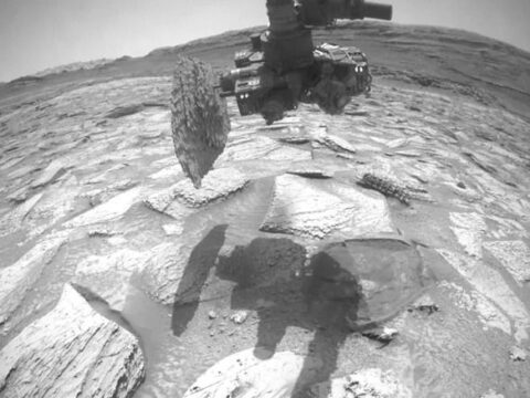 Curiosity’nin Mars’taki Matkap Sorunu Çözüm Buldu