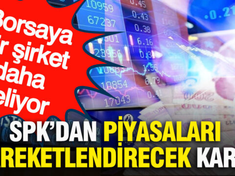 SPK’nın Yeni Kararlarıyla Borsa Canlanıyor: Ekinciler Halka Arzda