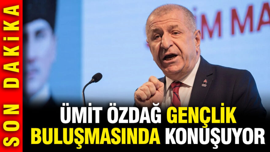 Ümit Özdağ Samsun’da Halkla Buluşuyor