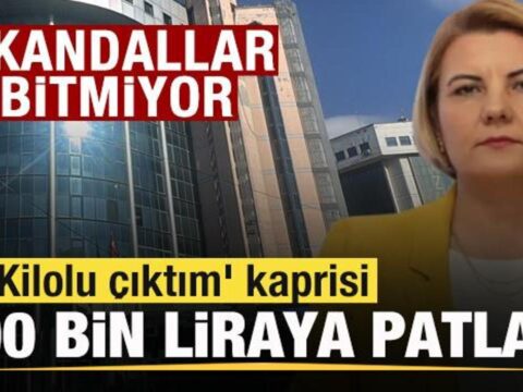 Bir skandal daha fatma kaplan hurriyetin kilolu ciktim kaprisi 800 bin liraya patladi 9i8XEEk3